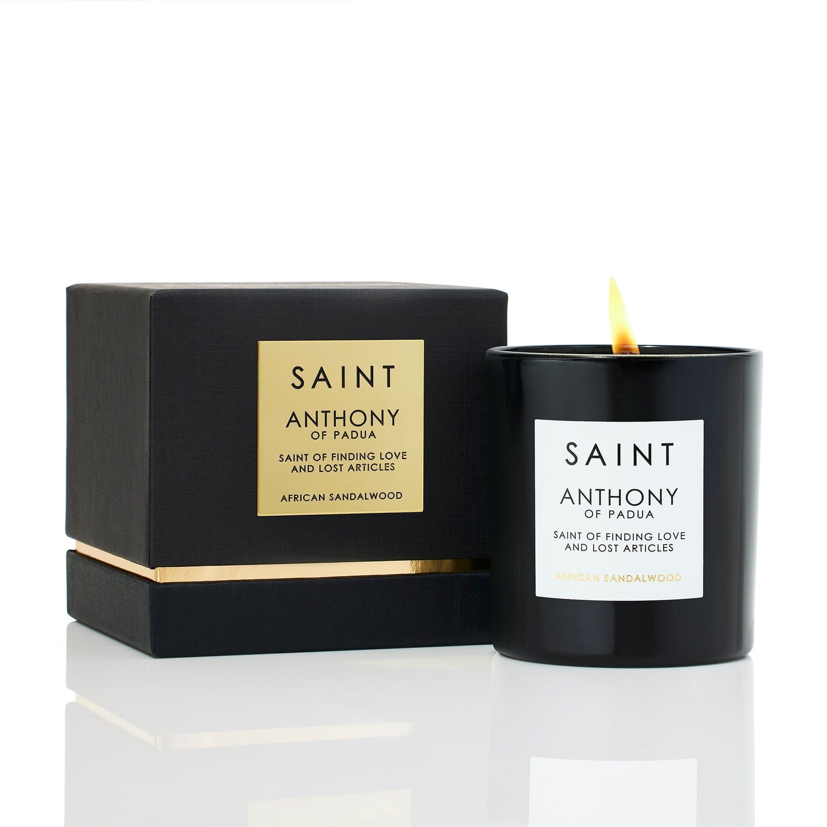SAINT Candles — Patron Saints, SAINT BY IRA DEWITT - RSVP Style