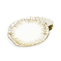 Anemone Tidbit Plate Set, MICHAEL ARAM - RSVP Style Anemone Tidbit Plate Set, MICHAEL ARAM - RSVP Style