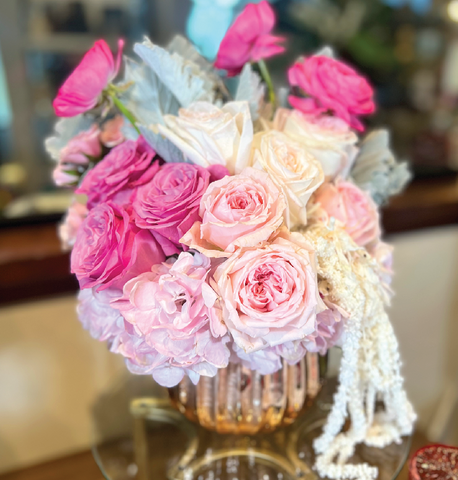 Pretty in Pink, Stems at the Palatine - RSVP Style