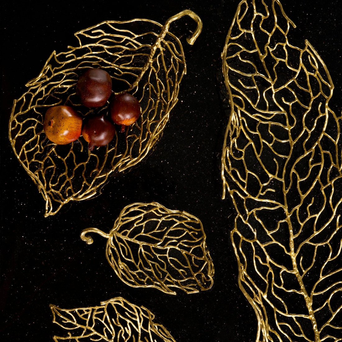 Autumn Leaf Centerpiece, Michael Aram, Inc. - RSVP Style