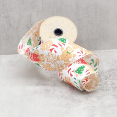 Ginger Bread Taffeta Ribbon, D STEVENS - RSVP Style Ginger Bread Taffeta Ribbon, D STEVENS - RSVP Style