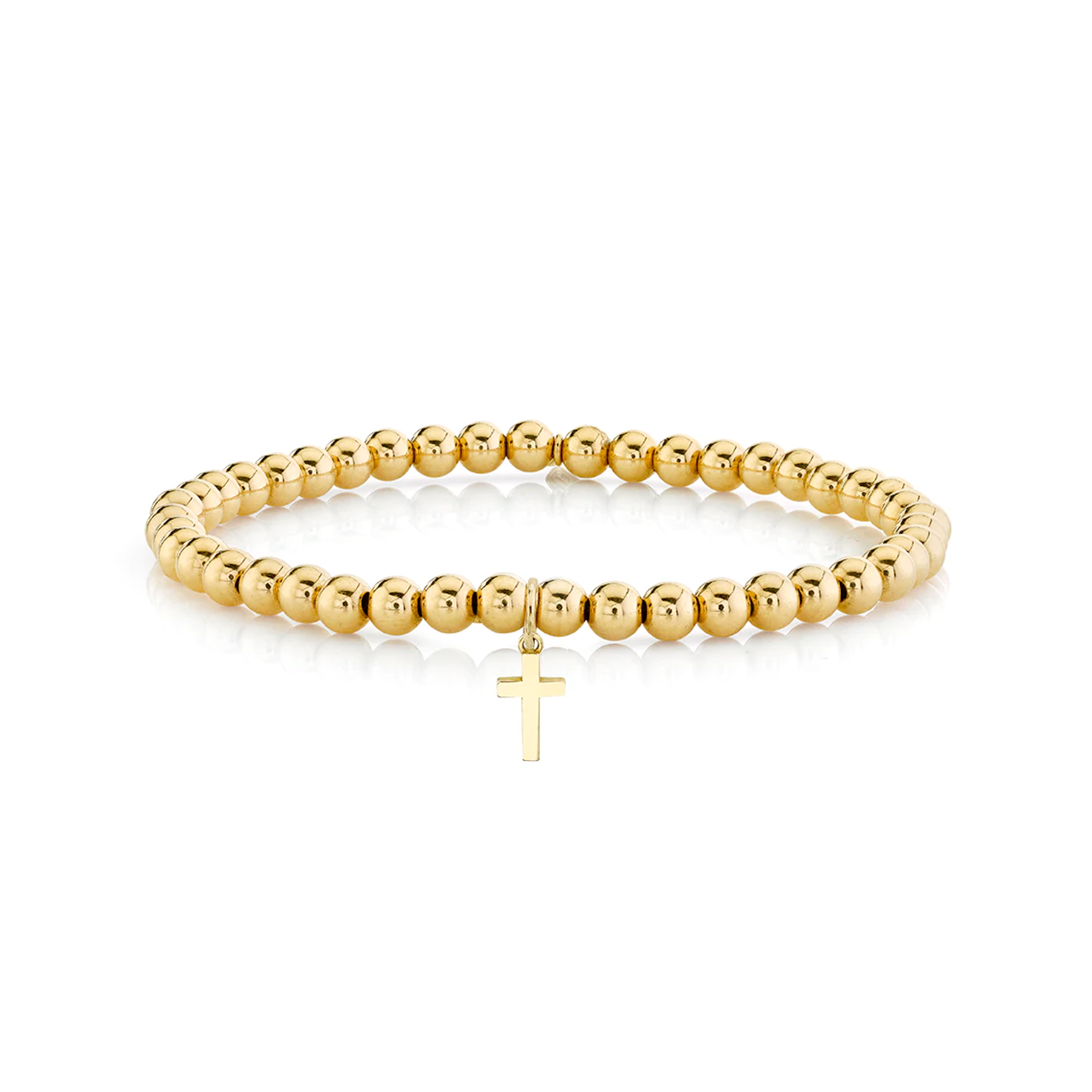 Cross Gold Bracelet, Sydney Evan - RSVP Style