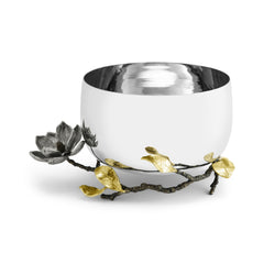 Vintage Bloom Bowl, MICHAEL ARAM - RSVP Style Vintage Bloom Bowl, MICHAEL ARAM - RSVP Style