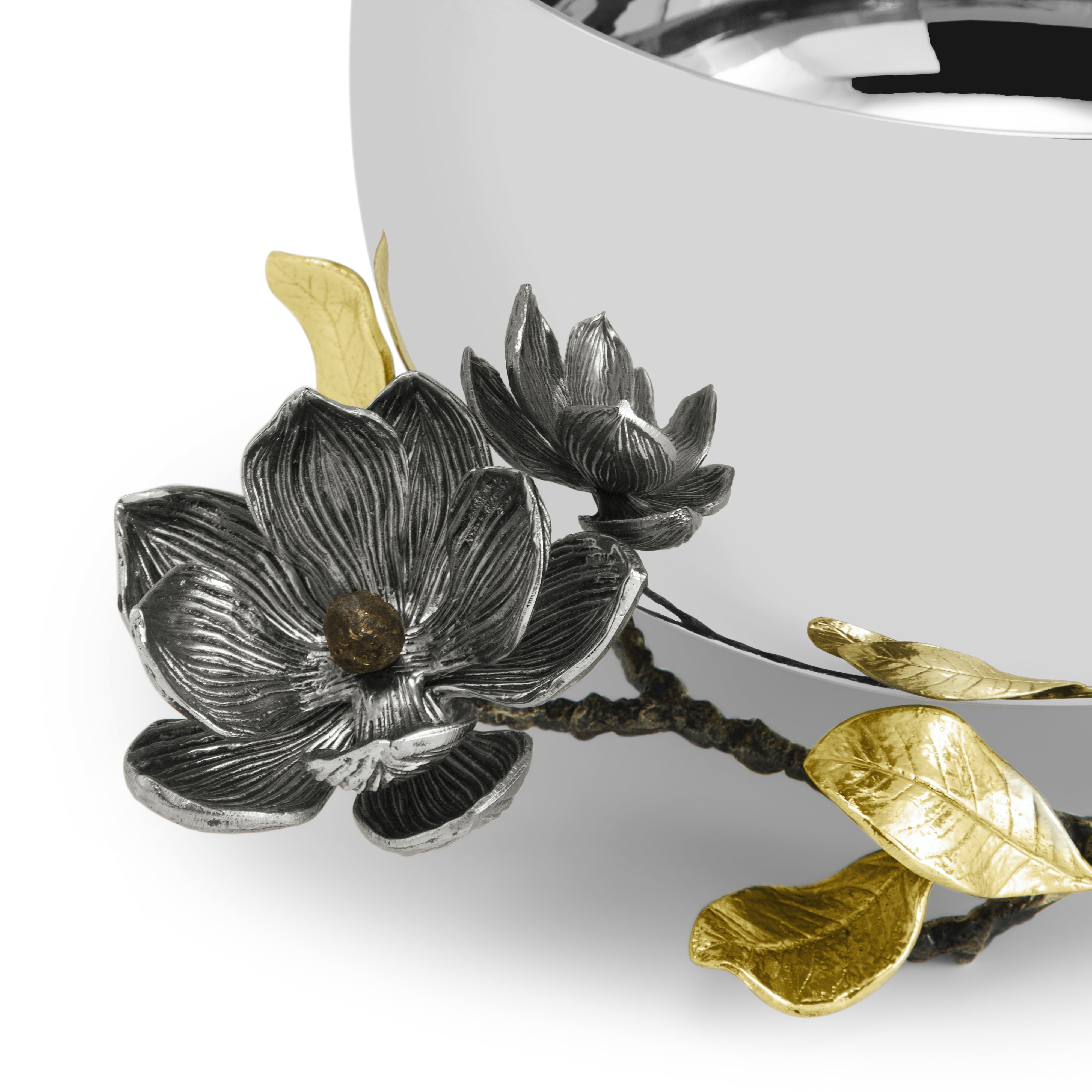 Vintage Bloom Bowl, MICHAEL ARAM - RSVP Style Vintage Bloom Bowl, MICHAEL ARAM - RSVP Style