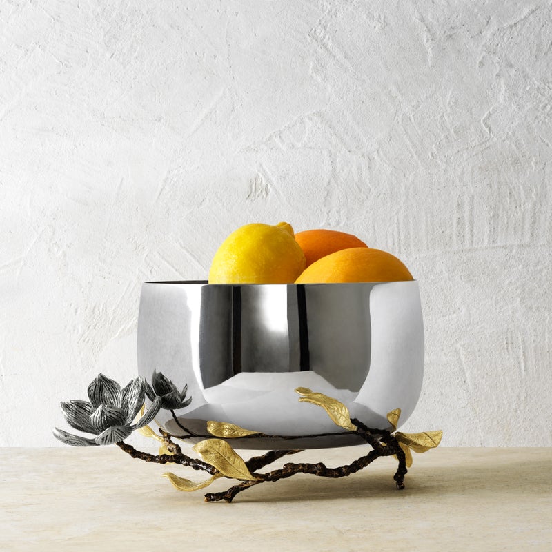 Vintage Bloom Bowl, MICHAEL ARAM - RSVP Style Vintage Bloom Bowl, MICHAEL ARAM - RSVP Style