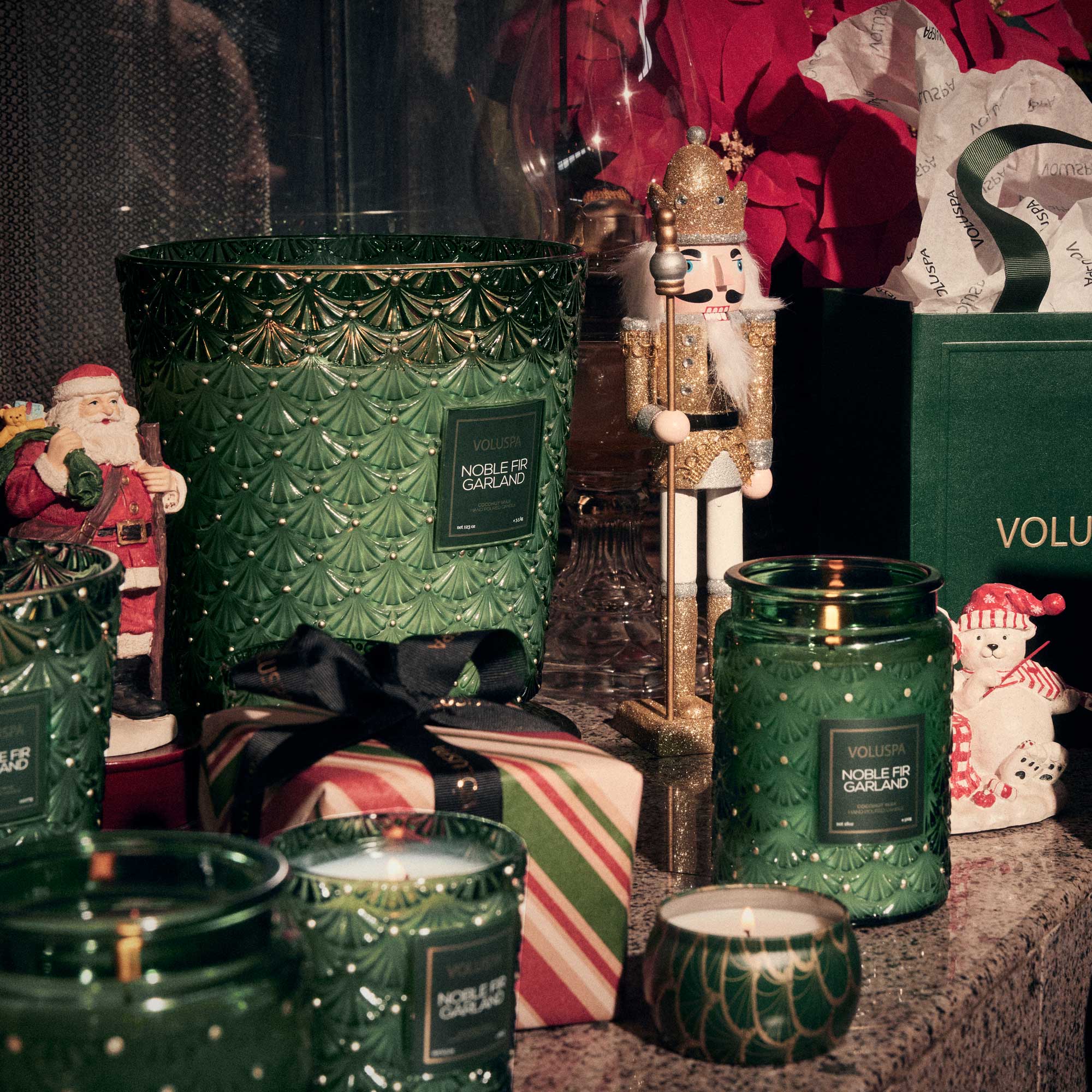 Noble Fir Garland Collection, Voluspa - RSVP Style Noble Fir Garland Collection, Voluspa - RSVP Style