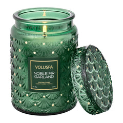 Noble Fir Garland Collection, Voluspa - RSVP Style Noble Fir Garland Collection, Voluspa - RSVP Style