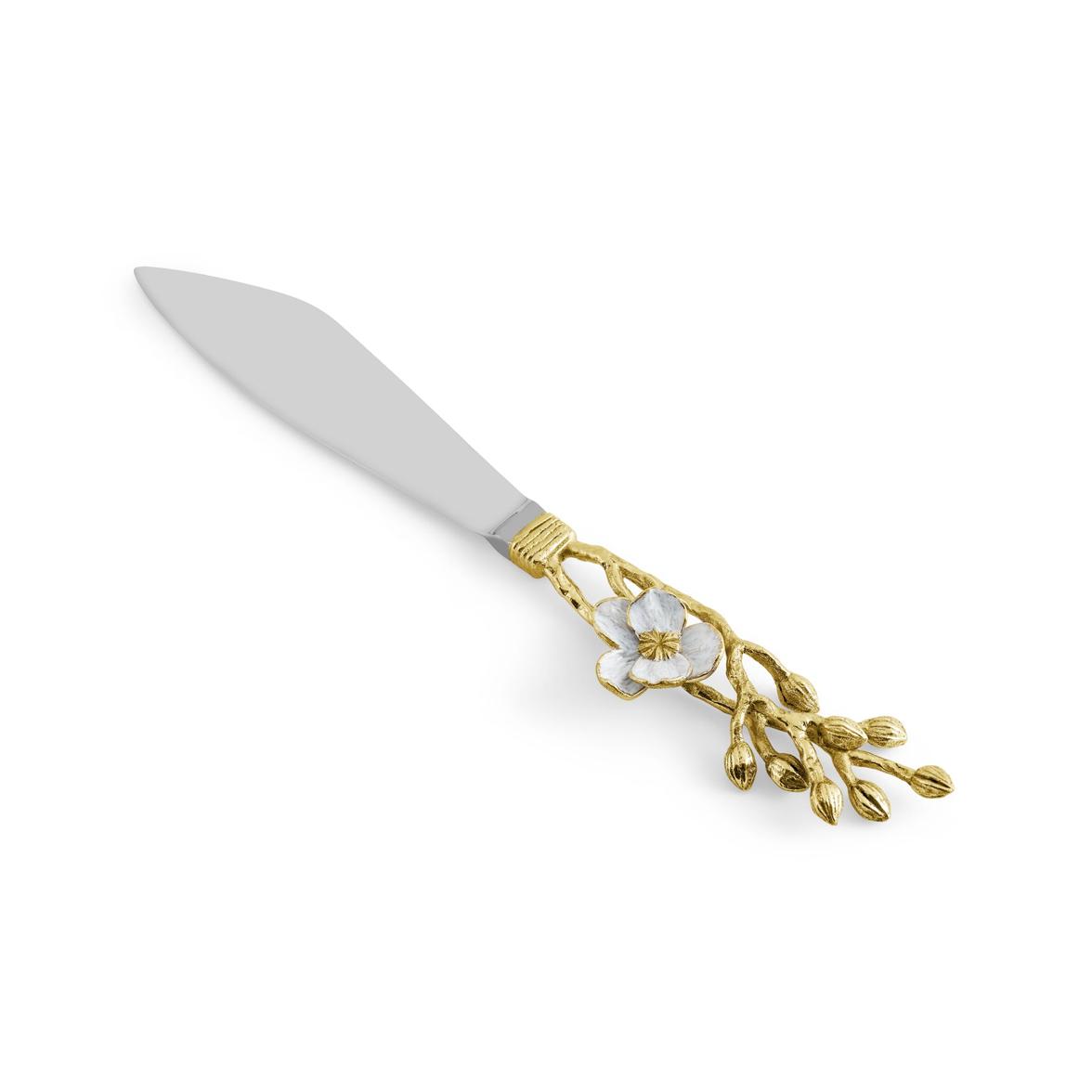 Orchid Cake Knife, Michael Aram - RSVP Style Orchid Cake Knife, Michael Aram - RSVP Style