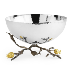 Pomegranate Serving Bowl, Michael Aram - RSVP Style Pomegranate Serving Bowl, Michael Aram - RSVP Style