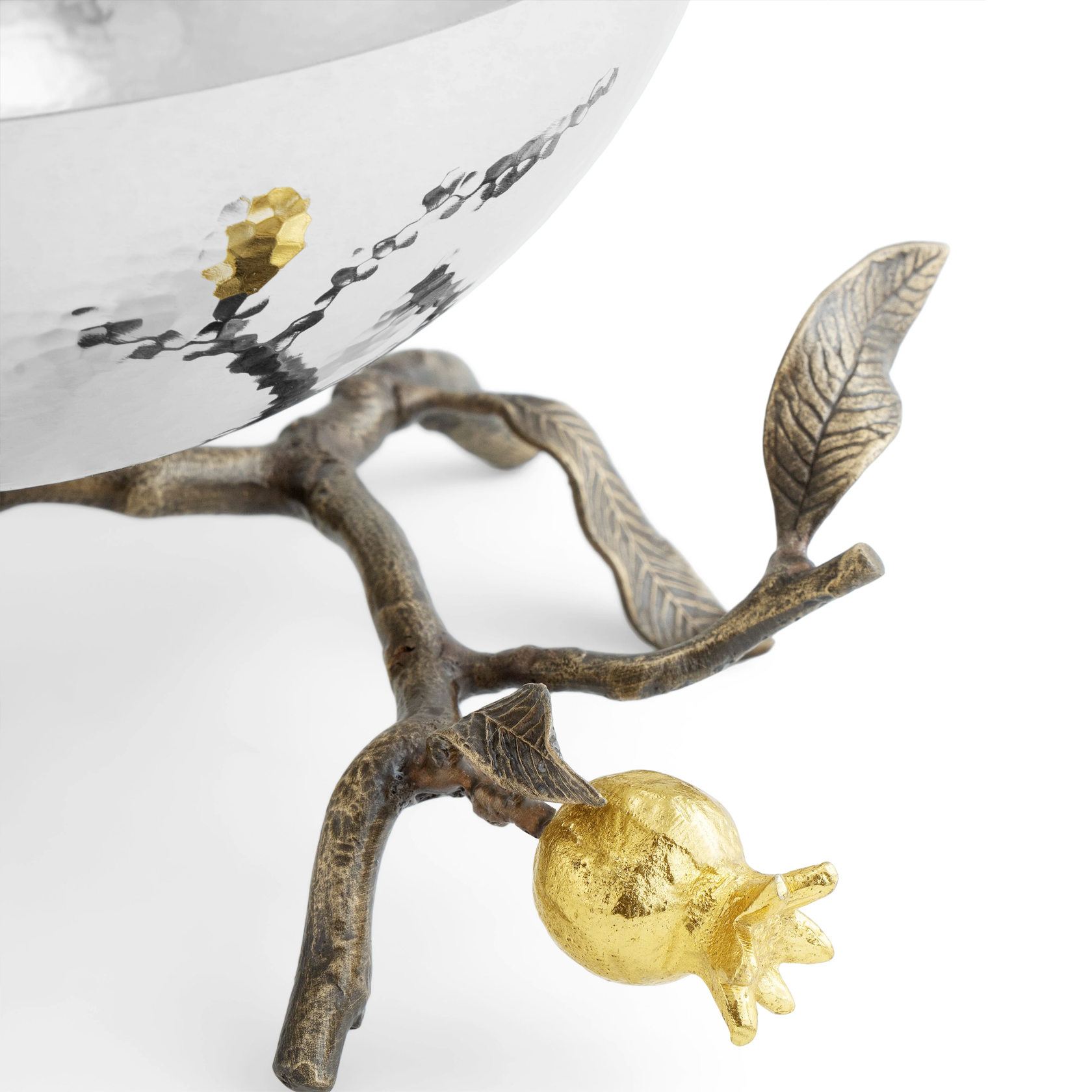 Pomegranate Serving Bowl, Michael Aram - RSVP Style Pomegranate Serving Bowl, Michael Aram - RSVP Style