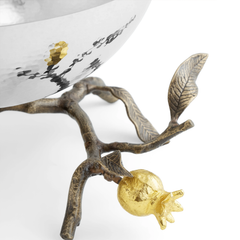 Pomegranate Serving Bowl, Michael Aram - RSVP Style Pomegranate Serving Bowl, Michael Aram - RSVP Style