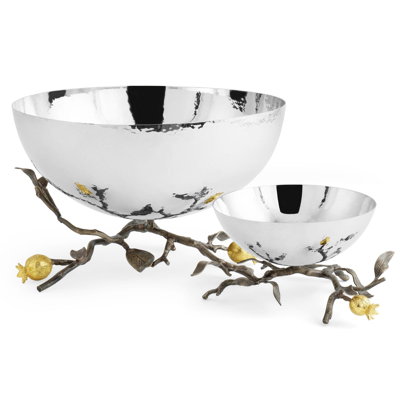 Pomegranate Serving Bowl, Michael Aram - RSVP Style Pomegranate Serving Bowl, Michael Aram - RSVP Style