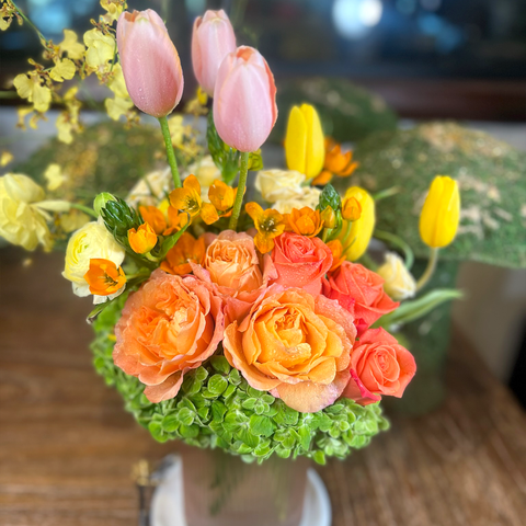 You Are My Sunshine, Stems at the Palatine - RSVP Style