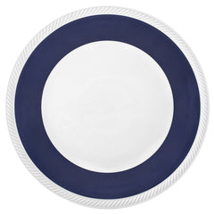 Twist Midnight Dinner Plate - RSVP Style Twist Midnight Dinner Plate - RSVP Style
