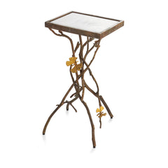 Butterfly Ginkgo Accent Table - RSVP Style