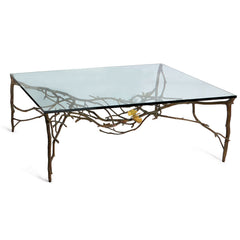 Butterfly Ginkgo Coffee Table - RSVP Style