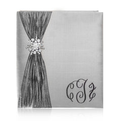 8" x 10" Custom Photo Album Silver - RSVP Style 8" x 10" Custom Photo Album Silver - RSVP Style