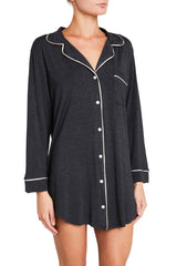 Eberjey Gisele Sleepshirt - RSVP Style Eberjey Gisele Sleepshirt - RSVP Style