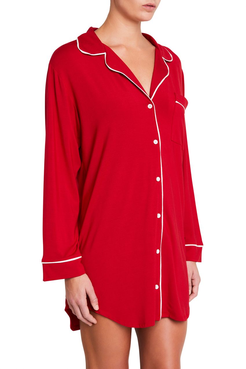 Eberjey Gisele Sleepshirt - RSVP Style Eberjey Gisele Sleepshirt - RSVP Style