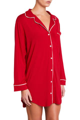 Eberjey Gisele Sleepshirt - RSVP Style Eberjey Gisele Sleepshirt - RSVP Style