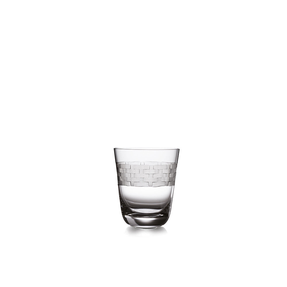 Palm Double Old Fashioned Glass - RSVP Style Palm Double Old Fashioned Glass - RSVP Style