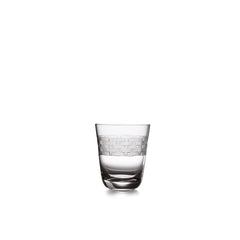 Palm Double Old Fashioned Glass - RSVP Style Palm Double Old Fashioned Glass - RSVP Style