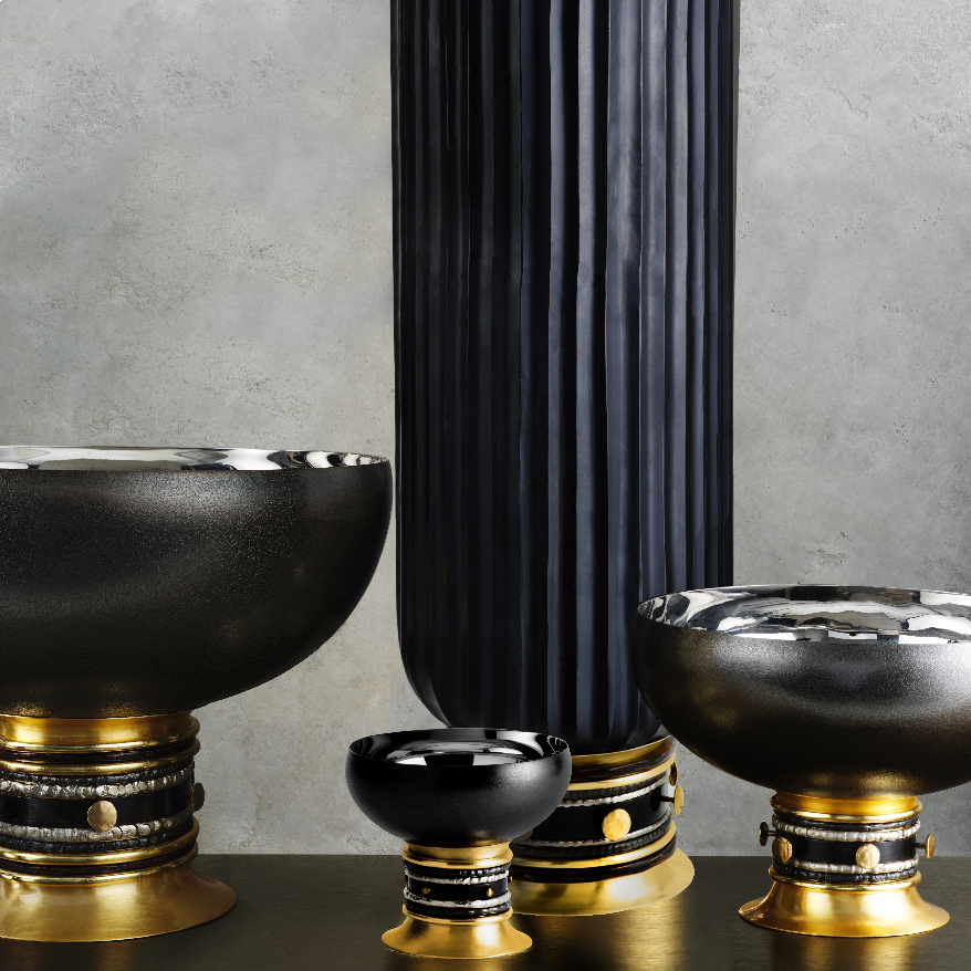 Naga Medium Bowl, Michael Aram - RSVP Style Naga Medium Bowl, Michael Aram - RSVP Style