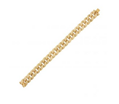 Gold & Diamond Diamond Link Bracelet - RSVP Style