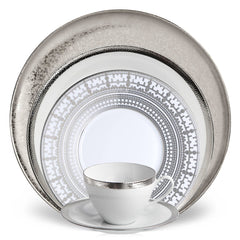 Silver 5-Piece Place Setting - RSVP Style Silver 5-Piece Place Setting - RSVP Style