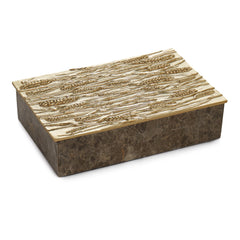 Wheat Box | Large - RSVP Style Wheat Box | Large - RSVP Style