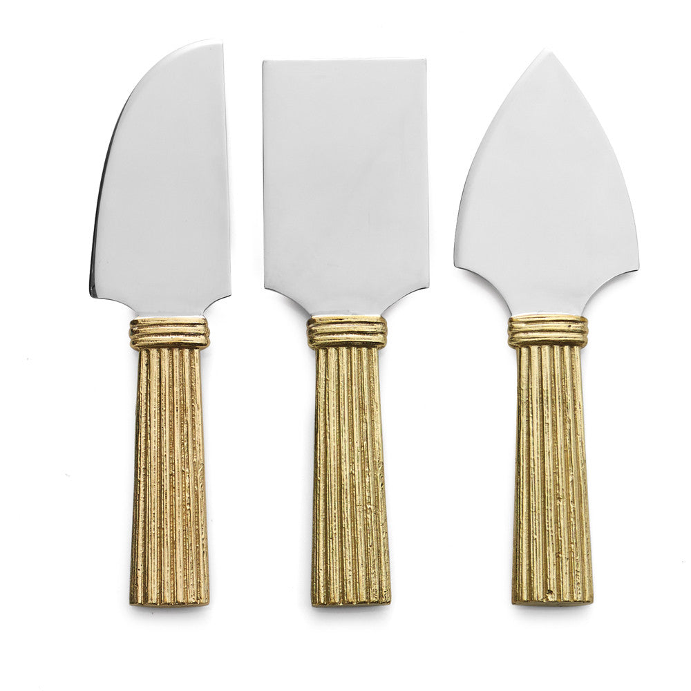 Wheat Cheese Knife Set - RSVP Style Wheat Cheese Knife Set - RSVP Style