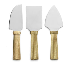 Wheat Cheese Knife Set - RSVP Style Wheat Cheese Knife Set - RSVP Style