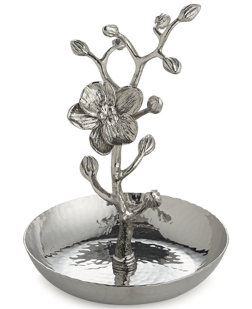 White Orchid Ring Catch - RSVP Style White Orchid Ring Catch - RSVP Style