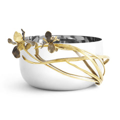 Black Iris Large Bowl - RSVP Style Black Iris Large Bowl - RSVP Style