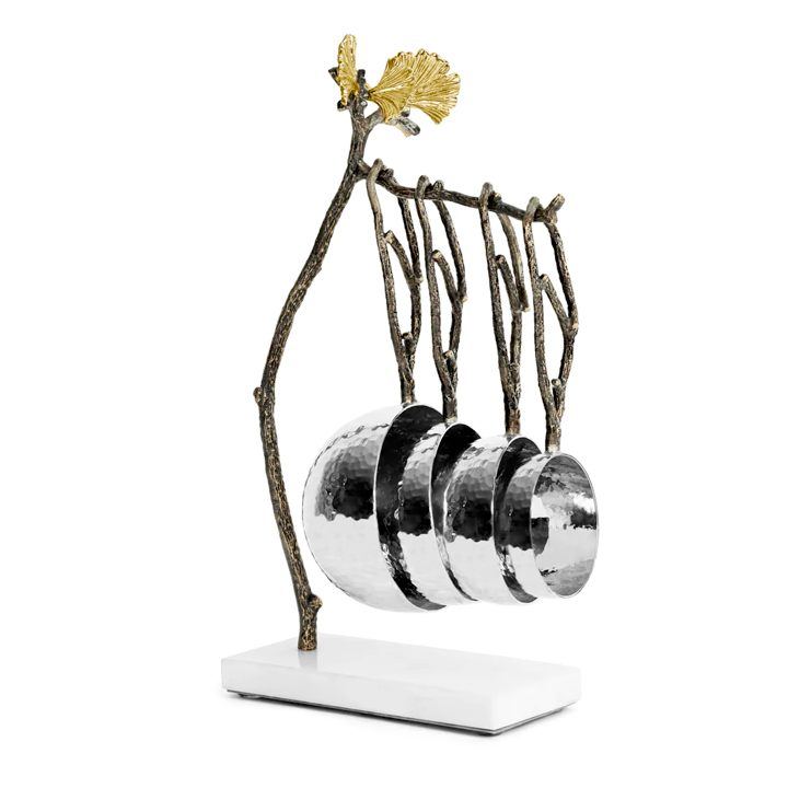 Butterfly Ginkgo Measuring Cup Set, Michael Aram - RSVP Style Butterfly Ginkgo Measuring Cup Set, Michael Aram - RSVP Style