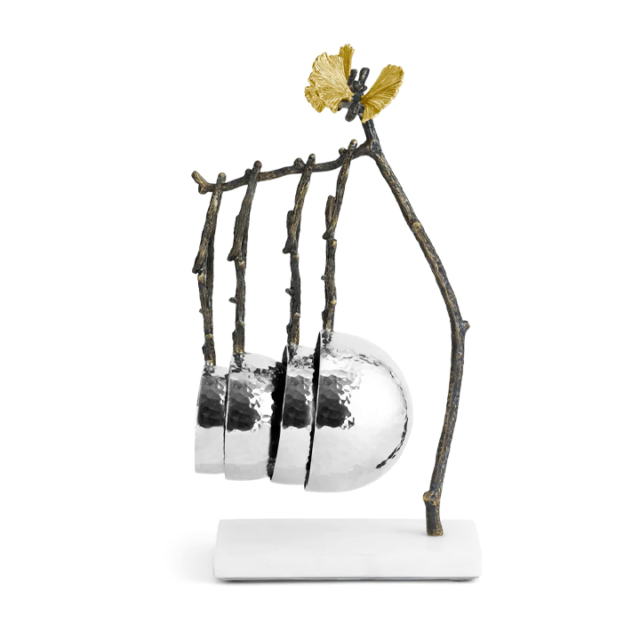 Butterfly Ginkgo Measuring Cup Set, Michael Aram - RSVP Style Butterfly Ginkgo Measuring Cup Set, Michael Aram - RSVP Style