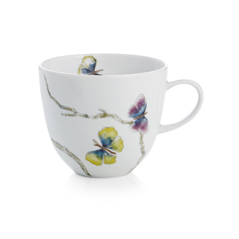 Butterfly Ginkgo Mug - RSVP Style Butterfly Ginkgo Mug - RSVP Style
