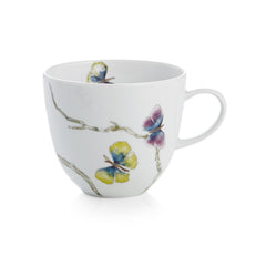 Butterfly Ginkgo Mug - RSVP Style Butterfly Ginkgo Mug - RSVP Style