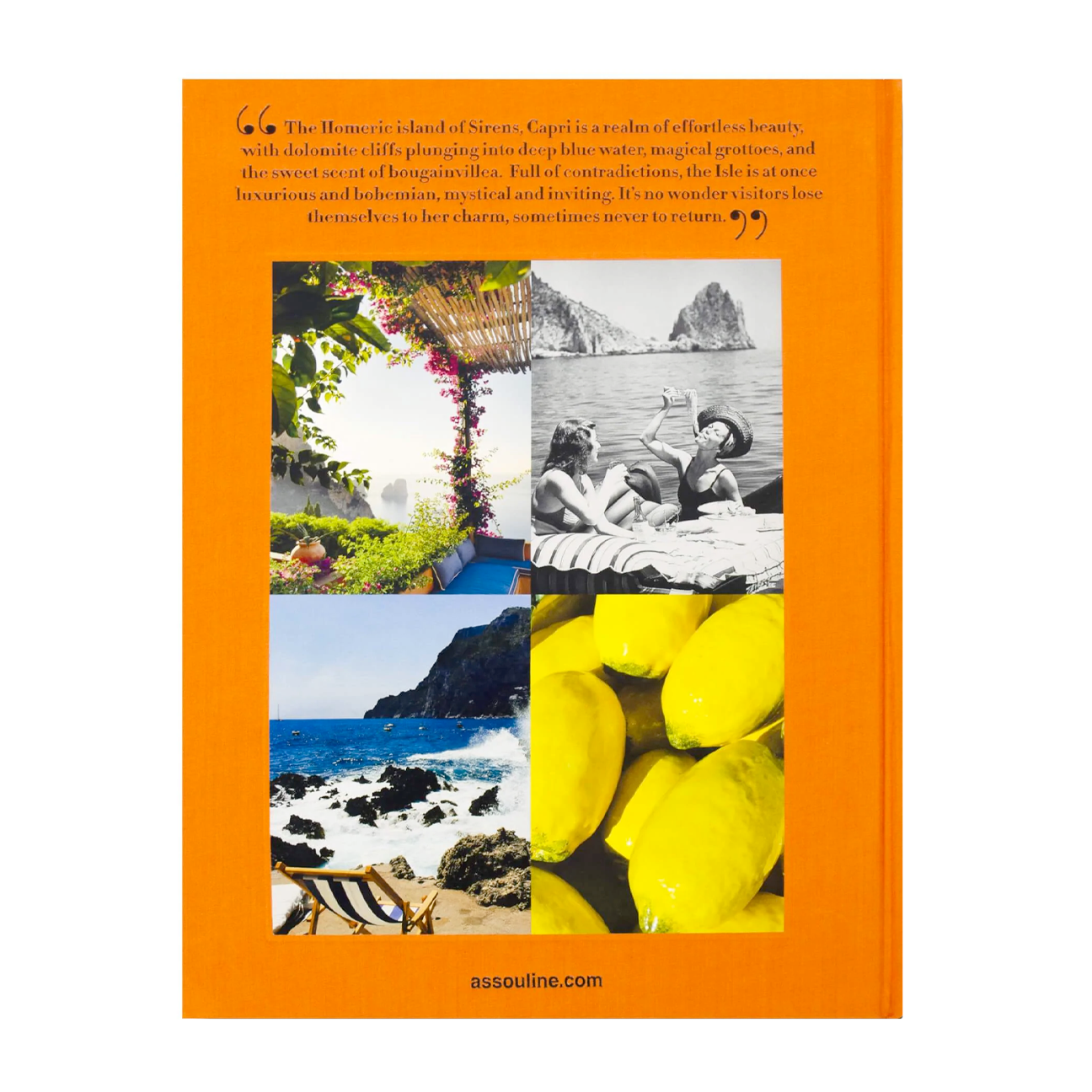 Capri Dolce Vita Book, RSVP Style - RSVP Style