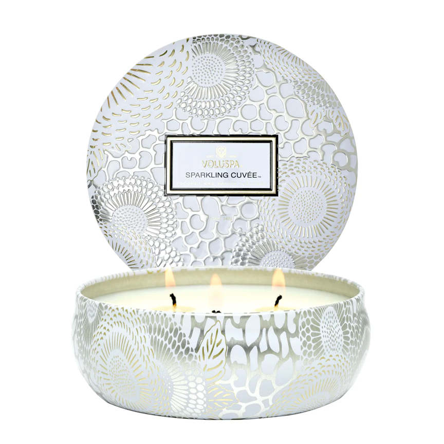 Sparkling Cuvée Collection, Voluspa - RSVP Style Sparkling Cuvée Collection, Voluspa - RSVP Style