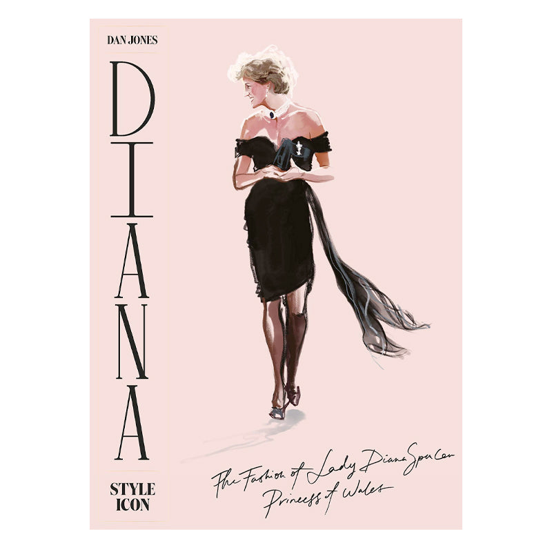 lady diana black dress Diana: Style Icon – RSVP Style