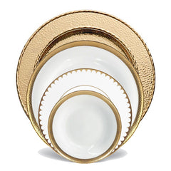 Gold 4-Piece Place Setting - RSVP Style Gold 4-Piece Place Setting - RSVP Style