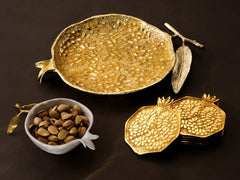 Pomegranate Plate, Michael Aram - RSVP Style Pomegranate Plate, Michael Aram - RSVP Style