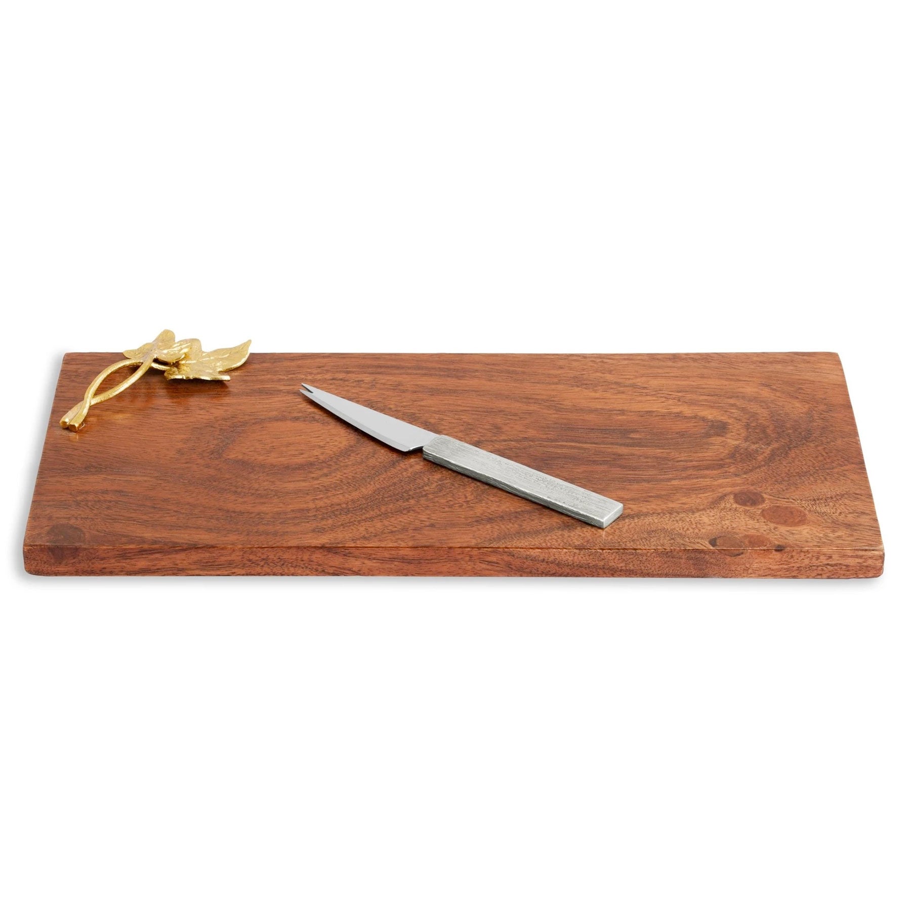 Ivy & Oak Bar Board with Bar Knife - RSVP Style Ivy & Oak Bar Board with Bar Knife - RSVP Style