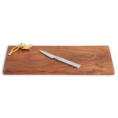 Ivy & Oak Bar Board with Bar Knife - RSVP Style Ivy & Oak Bar Board with Bar Knife - RSVP Style