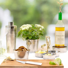 Ivy & Oak Bar Board with Bar Knife - RSVP Style Ivy & Oak Bar Board with Bar Knife - RSVP Style