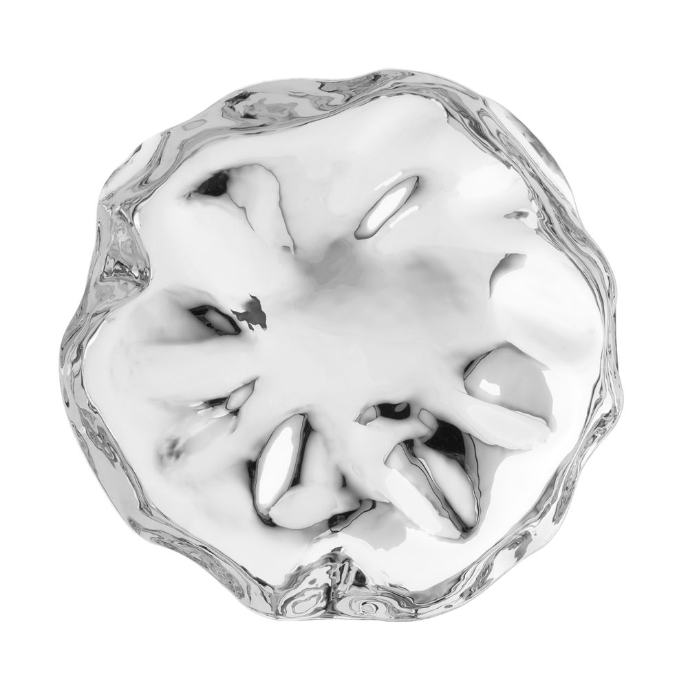 Lotus Pod Low Platter - RSVP Style Lotus Pod Low Platter - RSVP Style