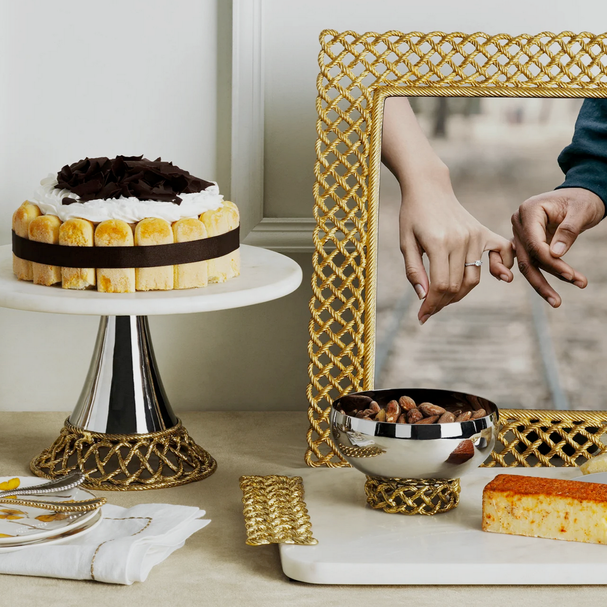 Love Knotted Ice Scoop, Michael Aram - RSVP Style Love Knotted Ice Scoop, Michael Aram - RSVP Style