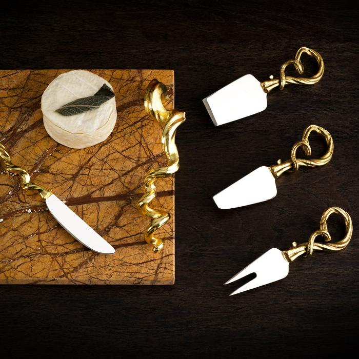 Vine Cheese Knife Set - RSVP Style Vine Cheese Knife Set - RSVP Style