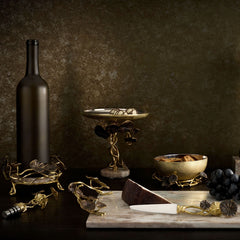 Monet's Garden Golden Sunset Candy Dish - RSVP Style Monet's Garden Golden Sunset Candy Dish - RSVP Style